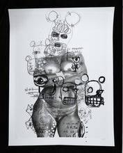 Charger l'image dans la galerie, MISSME Nope Handfinished - Signed print
