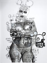 Charger l'image dans la galerie, MISSME Nope Handfinished - Signed print
