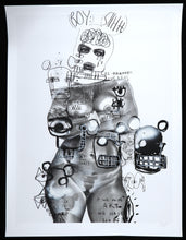 Load image into Gallery viewer, MISSME Nope Handfinished - Signed print
