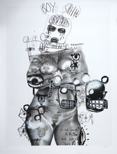 Load image into Gallery viewer, MISSME Nope Handfinished - Signed print
