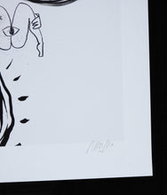 Load image into Gallery viewer, MISSME Nope Handfinished - Signed print
