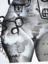 Load image into Gallery viewer, MISSME Nope Handfinished - Signed print

