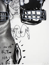 Load image into Gallery viewer, MISSME Nope Handfinished - Signed print
