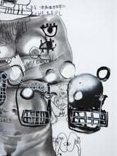 Load image into Gallery viewer, MISSME Nope Handfinished - Signed print
