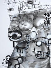 Load image into Gallery viewer, MISSME Nope Handfinished - Signed print
