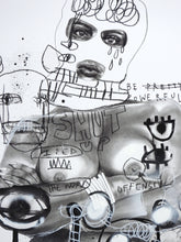 Load image into Gallery viewer, MISSME Nope Handfinished - Signed print
