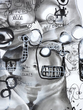 Load image into Gallery viewer, MISSME Nope Handfinished - Signed print
