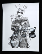 Load image into Gallery viewer, MISSME Nope Handfinished - Signed print
