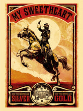 Charger l&#39;image dans la galerie, SHEPARD FAIREY Americana Box ( Neil Young ) - Signed Box with 13 Screenprint and cd
