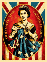 Charger l&#39;image dans la galerie, SHEPARD FAIREY Americana Box ( Neil Young ) - Signed Box with 13 Screenprint and cd
