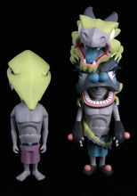 Charger l&#39;image dans la galerie, COARSE Jaws And Aura Ignited GID - art toy
