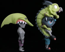 Charger l&#39;image dans la galerie, COARSE Jaws And Aura Ignited GID - art toy
