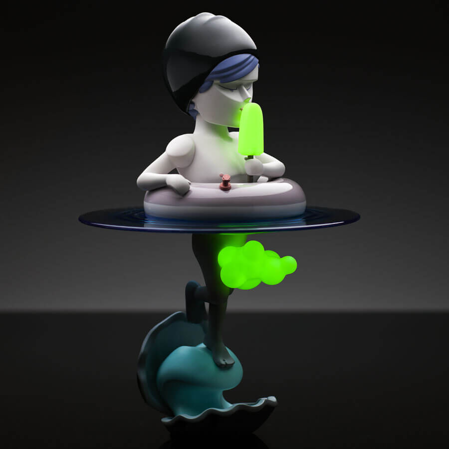 COARSE States Of Matter Ignited GID - art toy