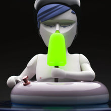 Charger l&#39;image dans la galerie, COARSE States Of Matter Ignited GID - art toy
