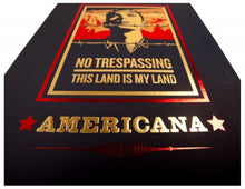 Charger l&#39;image dans la galerie, SHEPARD FAIREY Americana Box ( Neil Young ) - Signed Box with 13 Screenprint and cd
