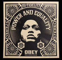 Load image into Gallery viewer, SHEPARD FAIREY Dance Floor Riot 2011 - Afrocentric Records - Signed Screenprint
