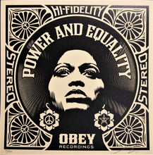 Load image into Gallery viewer, SHEPARD FAIREY Dance Floor Riot 2011 - Afrocentric Records - Signed Screenprint
