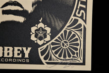 Load image into Gallery viewer, SHEPARD FAIREY Dance Floor Riot 2011 - Afrocentric Records - Signed Screenprint
