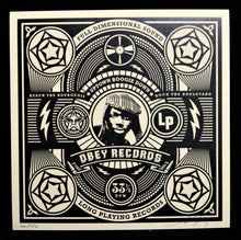 Charger l&#39;image dans la galerie, SHEPARD FAIREY Dance Floor Riot 2011 - Boogie Down - Signed Screenprint

