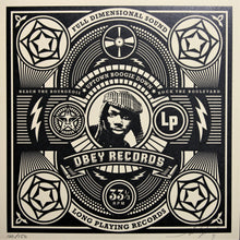 Charger l&#39;image dans la galerie, SHEPARD FAIREY Dance Floor Riot 2011 - Boogie Down - Signed Screenprint
