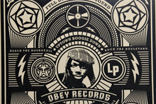 Charger l&#39;image dans la galerie, SHEPARD FAIREY Dance Floor Riot 2011 - Boogie Down - Signed Screenprint

