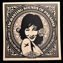 Charger l&#39;image dans la galerie, SHEPARD FAIREY Dance Floor Riot 2011 - Enchanting Sounds - Signed Screenprint
