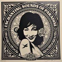Charger l&#39;image dans la galerie, SHEPARD FAIREY Dance Floor Riot 2011 - Enchanting Sounds - Signed Screenprint
