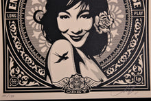 Charger l&#39;image dans la galerie, SHEPARD FAIREY Dance Floor Riot 2011 - Enchanting Sounds - Signed Screenprint
