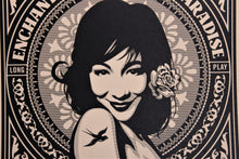 Charger l&#39;image dans la galerie, SHEPARD FAIREY Dance Floor Riot 2011 - Enchanting Sounds - Signed Screenprint
