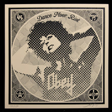 Charger l&#39;image dans la galerie, SHEPARD FAIREY Dance Floor Riot 2011 - New Wave Girl - Signed Screenprint

