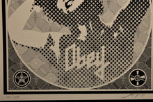 Charger l&#39;image dans la galerie, SHEPARD FAIREY Dance Floor Riot 2011 - New Wave Girl - Signed Screenprint
