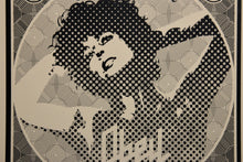 Charger l&#39;image dans la galerie, SHEPARD FAIREY Dance Floor Riot 2011 - New Wave Girl - Signed Screenprint

