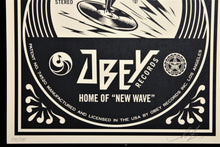 Charger l&#39;image dans la galerie, SHEPARD FAIREY Dance Floor Riot 2011 - New Wave Surfer - Signed Screenprint
