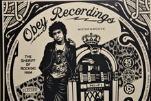 Charger l&#39;image dans la galerie, SHEPARD FAIREY Dance Floor Riot 2011 - Jonesy - Screenprint
