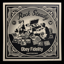 Load image into Gallery viewer, SHEPARD FAIREY Dance Floor Riot 2011 - Obey Rock Steady - Screenprint
