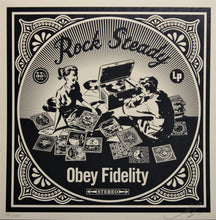 Load image into Gallery viewer, SHEPARD FAIREY Dance Floor Riot 2011 - Obey Rock Steady - Screenprint
