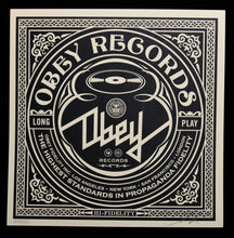 Charger l&#39;image dans la galerie, SHEPARD FAIREY Dance Floor Riot 2011 - Obey Script - Signed Screenprint
