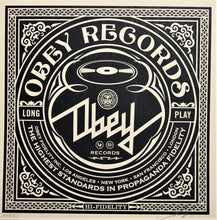 Charger l&#39;image dans la galerie, SHEPARD FAIREY Dance Floor Riot 2011 - Obey Script - Signed Screenprint
