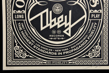 Charger l&#39;image dans la galerie, SHEPARD FAIREY Dance Floor Riot 2011 - Obey Script - Signed Screenprint
