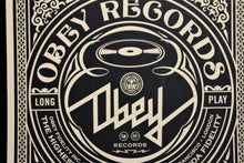 Charger l&#39;image dans la galerie, SHEPARD FAIREY Dance Floor Riot 2011 - Obey Script - Signed Screenprint
