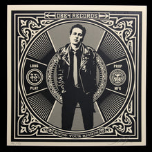 Charger l&#39;image dans la galerie, SHEPARD FAIREY Dance Floor Riot 2011 - Obey Strummer - Signed Screenprint
