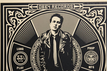 Charger l&#39;image dans la galerie, SHEPARD FAIREY Dance Floor Riot 2011 - Obey Strummer - Signed Screenprint
