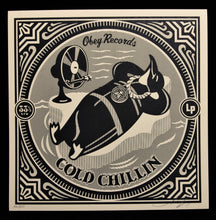 Charger l&#39;image dans la galerie, SHEPARD FAIREY Dance Floor Riot 2011 - Penguin Cold Chillin - Signed Screenprint
