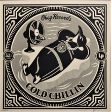 Charger l&#39;image dans la galerie, SHEPARD FAIREY Dance Floor Riot 2011 - Penguin Cold Chillin - Signed Screenprint
