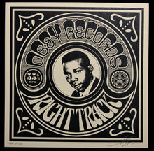 Charger l&#39;image dans la galerie, SHEPARD FAIREY Dance Floor Riot 2011 - Right Track - Screenprint
