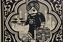 Charger l&#39;image dans la galerie, SHEPARD FAIREY Dance Floor Riot 2011 - Rock The Casbah - Signed Screenprint
