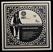 Charger l&#39;image dans la galerie, SHEPARD FAIREY Dance Floor Riot 2011 - Specials - Signed Screenprint
