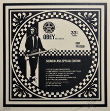 Charger l&#39;image dans la galerie, SHEPARD FAIREY Dance Floor Riot 2011 - Specials - Signed Screenprint

