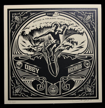 Charger l&#39;image dans la galerie, SHEPARD FAIREY Dance Floor Riot 2011 - Wipe Out - Signed Screenprint
