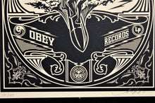 Charger l&#39;image dans la galerie, SHEPARD FAIREY Dance Floor Riot 2011 - Wipe Out - Signed Screenprint
